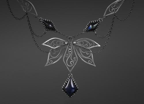 Silver 925, spectrolites